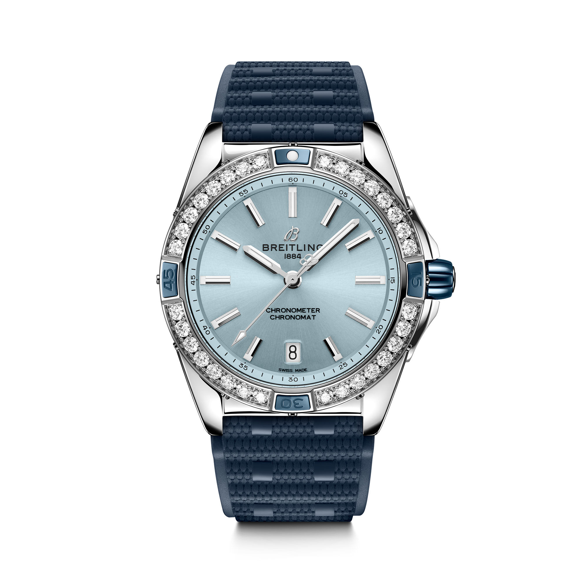 Breitling online chronomat diamond